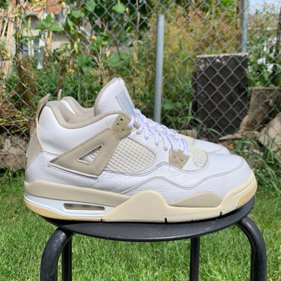 jordan 4 linen mens